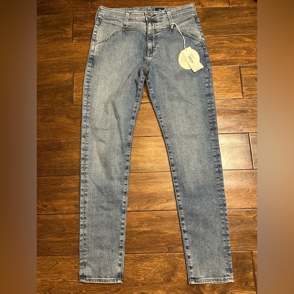 AG Adriano Goldschmeid Women’s Jeans Farrah Skinny Ankle X High-Rise Size 30 - Picture 3 of 16